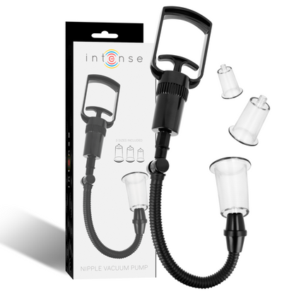 INTENSE - VENTOSA UNISEX PER CAPEZZOLI - INTENSE PUMP | Lingerie Harness Boutique