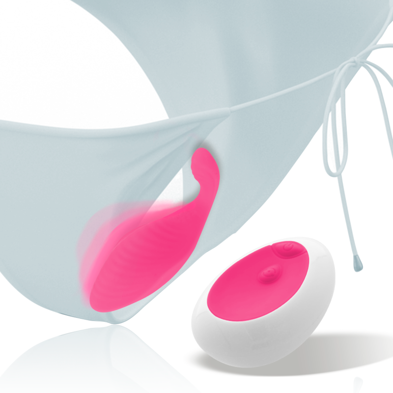 INTENSE - ROB PANTIE REMOTE CONTROL ROSA - INTENSE FUN | Lingerie Harness Boutique