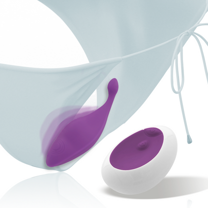 INTENSE - MINDY PANTIE VIOLA TELECOMANDO - INTENSE FUN | Lingerie Harness Boutique