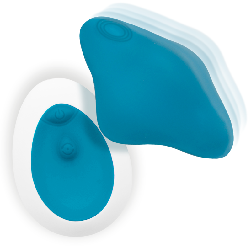 INTENSE - SAMANTHA PANTIE REMOTE CONTROL BLU - INTENSE FUN | Lingerie Harness Boutique