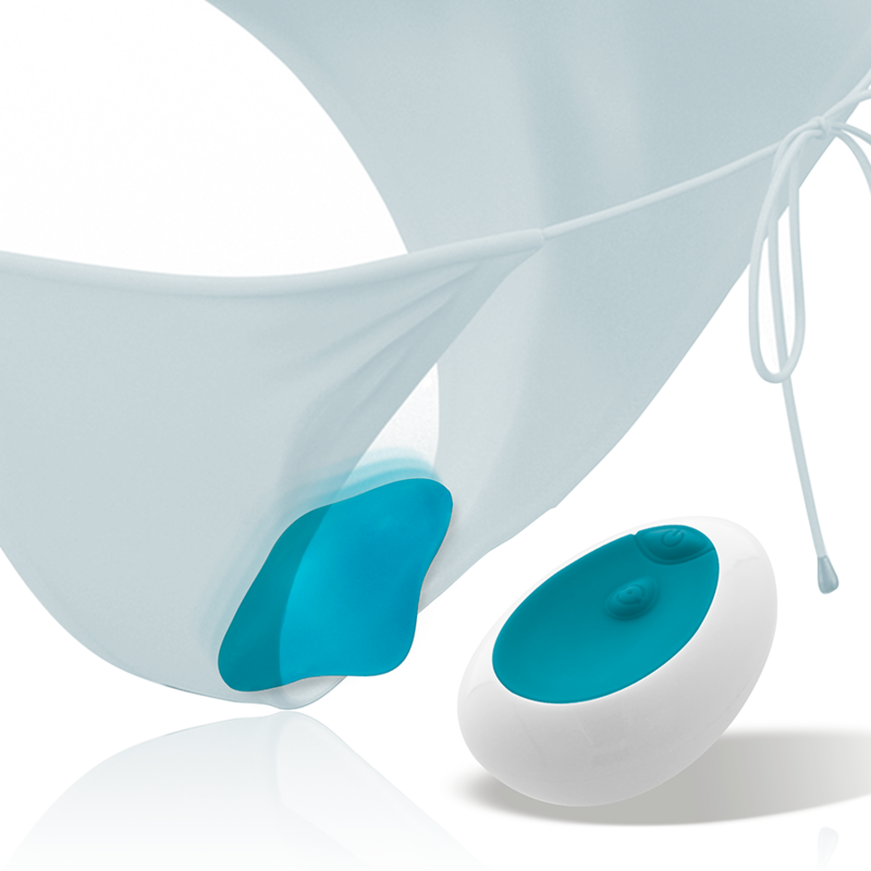 INTENSE - SAMANTHA PANTIE REMOTE CONTROL BLU - INTENSE FUN | Lingerie Harness Boutique