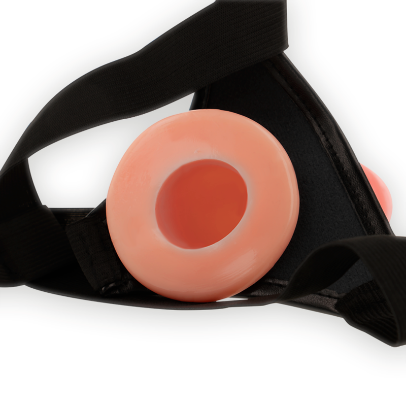 INTENSE - IMBRACATURA CAVA CON DILDO 18 X 3,5 CM - INTENSE COUPLES TOYS | Lingerie Harness Boutique