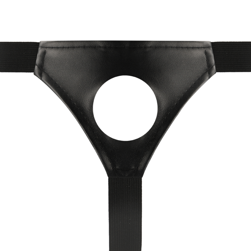 INTENSE - IMBRACATURA CAVA CON DILDO 16 X 3 CM - INTENSE COUPLES TOYS | Lingerie Harness Boutique