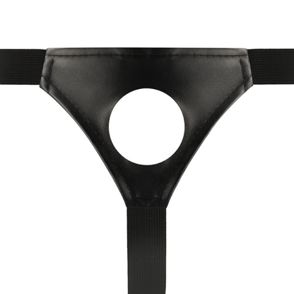 INTENSE - IMBRACATURA CAVA CON DILDO 16 X 3 CM - INTENSE COUPLES TOYS | Lingerie Harness Boutique