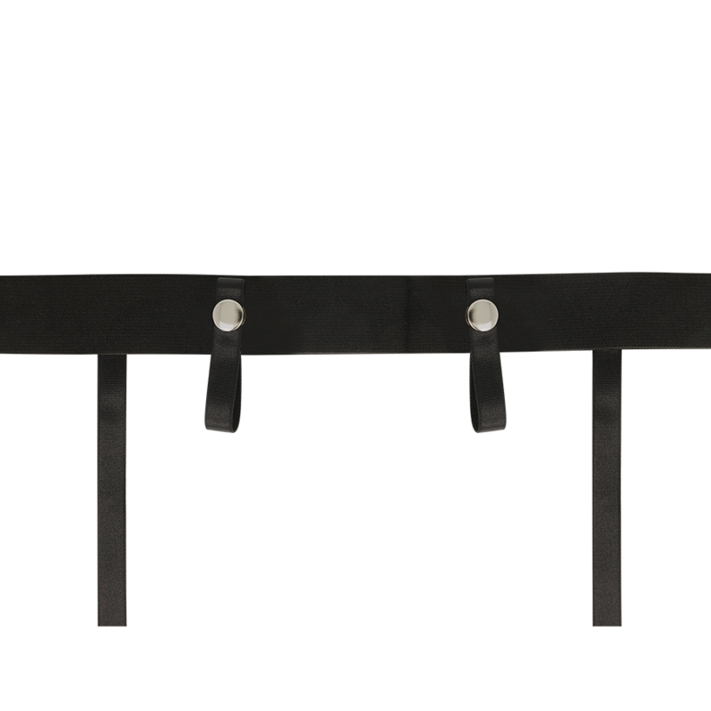 INTENSE - IMBRACATURA CAVA CON DILDO IN SILICONE 16 X 3,5 CM - INTENSE COUPLES TOYS | Lingerie Harness Boutique