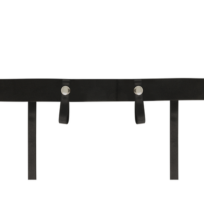 INTENSE - IMBRACATURA CAVA CON DILDO IN SILICONE 16 X 3,5 CM - INTENSE COUPLES TOYS | Lingerie Harness Boutique