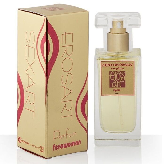 EROS-ART - FEROWOMAN PROFUMO AI FEROMONI DONNA 50 ML - EROS-ART | Lingerie Harness Boutique