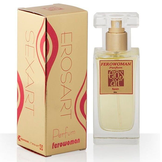 EROS-ART - FEROWOMAN PROFUMO AI FEROMONI DONNA 50 ML - EROS-ART | Lingerie Harness Boutique