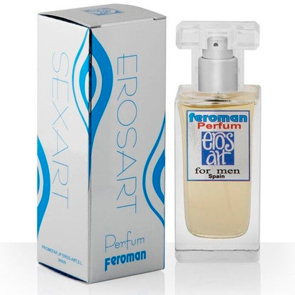 EROS-ART - FEROMAN PROFUMO FEROMONI PER UOMO 50 ML - EROS-ART | Lingerie Harness Boutique