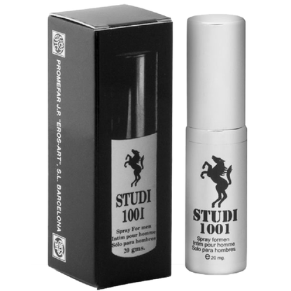 EROS-ART - STUDI 1001 RITARDANTE SPRAY 20 ML - EROS-ART | Lingerie Harness Boutique