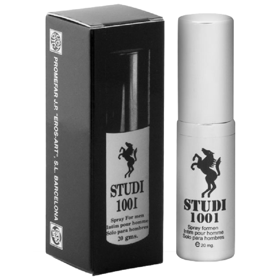 EROS-ART - STUDI 1001 RITARDANTE SPRAY 20 ML - EROS-ART | Lingerie Harness Boutique