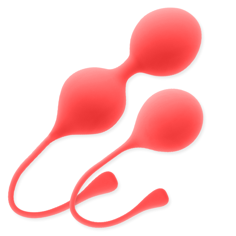 INTENSE - PACK PALLE KEGEL KENDALL ROSSO - INTENSE HEALTH & FUN | Lingerie Harness Boutique