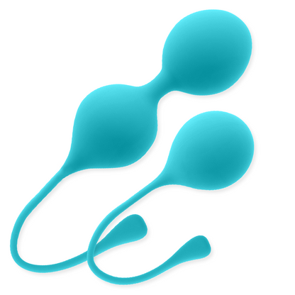 INTENSE - PACK PALLE KEGEL KENDALL BLU - INTENSE HEALTH & FUN | Lingerie Harness Boutique