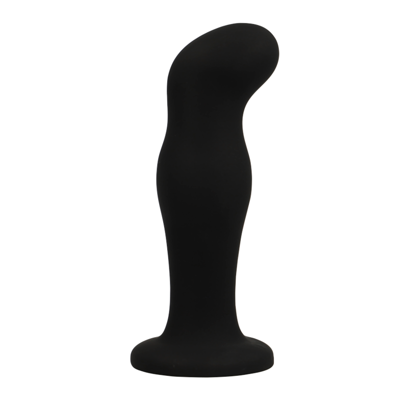 BLACK&SILVER - SEAN PLUG ANALE PREMIUM IN SILICONE NERO - BLACK&SILVER | Lingerie Harness Boutique