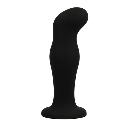 BLACK&SILVER - SEAN PLUG ANALE PREMIUM IN SILICONE NERO - BLACK&SILVER | Lingerie Harness Boutique