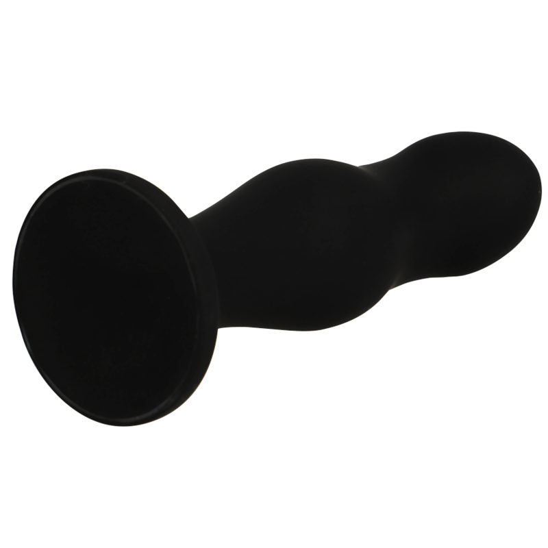 BLACK&SILVER - SEAN PLUG ANALE PREMIUM IN SILICONE NERO - BLACK&SILVER | Lingerie Harness Boutique