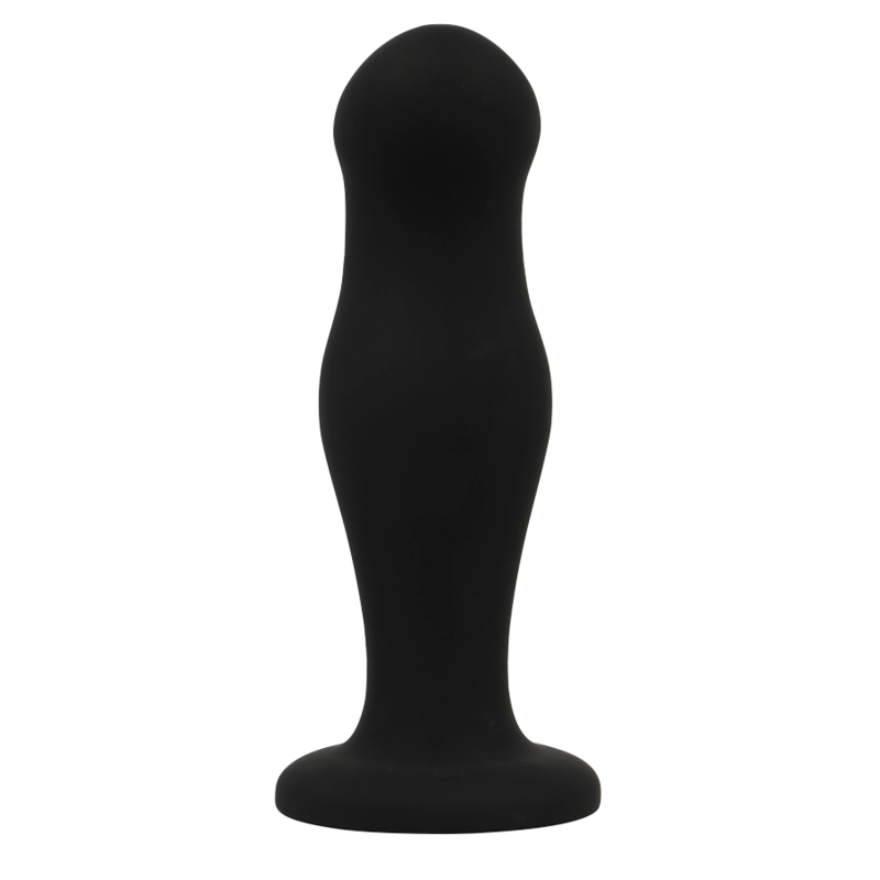 BLACK&SILVER - SEAN PLUG ANALE PREMIUM IN SILICONE NERO - BLACK&SILVER | Lingerie Harness Boutique