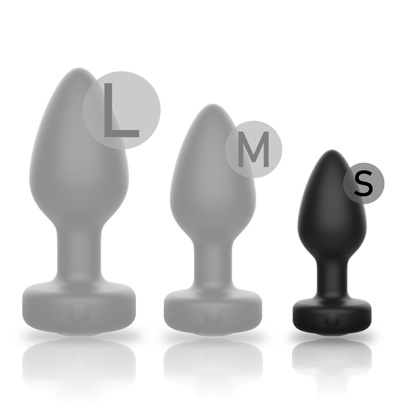 IBIZA - PLUG ANALE TELECOMANDO TAGLIA S - IBIZA TECHNOLOGY | Lingerie Harness Boutique
