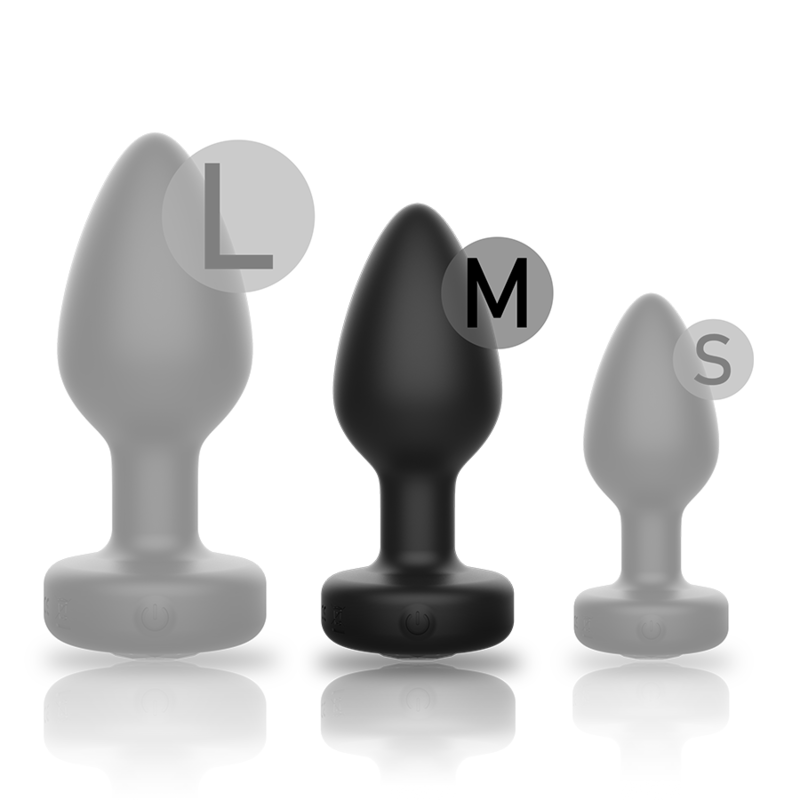 IBIZA - REMOTE CONTROL BUTT PLUG SIZE M