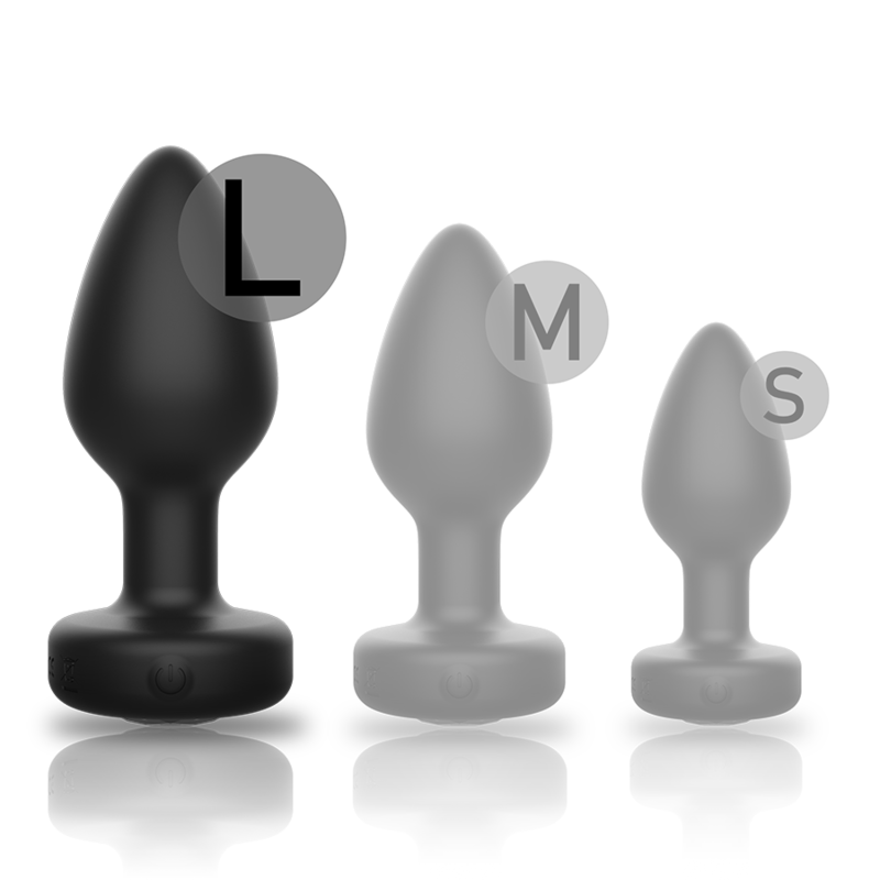 IBIZA - PLUG ANALE TELECOMANDO TAGLIA L - IBIZA TECHNOLOGY | Lingerie Harness Boutique