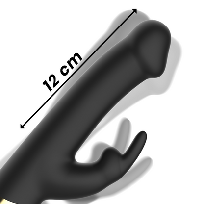 IBIZA - VIBRATORE ROTANTE A CONIGLIO - IBIZA TECHNOLOGY | Lingerie Harness Boutique