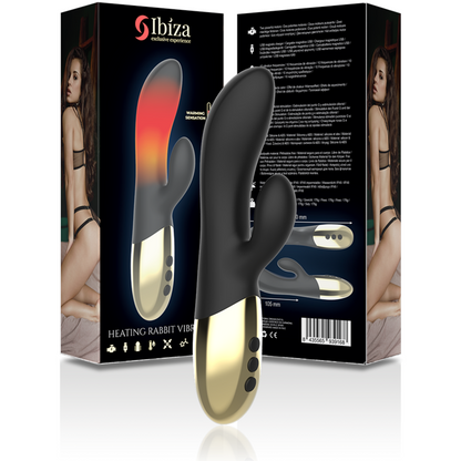 IBIZA - VIBRATORE CONIGLIO RISCALDANTE - IBIZA TECHNOLOGY | Lingerie Harness Boutique