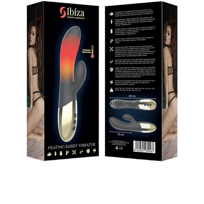 IBIZA - HEATING RABBIT VIBRATOR