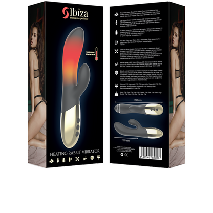 IBIZA - VIBRATORE CONIGLIO RISCALDANTE - IBIZA TECHNOLOGY | Lingerie Harness Boutique
