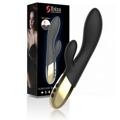 IBIZA - SUPER SOFT RABBIT VIBRATOR