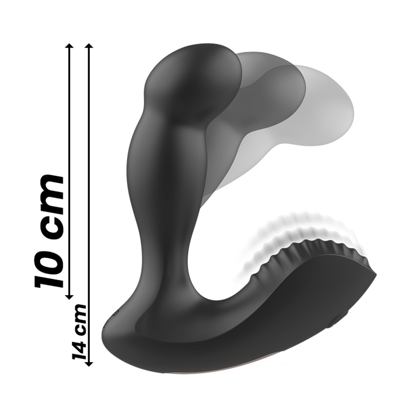 IBIZA - MASSAGGIATORE ANALE TELECOMANDO 11 x 4 CM - IBIZA TECHNOLOGY | Lingerie Harness Boutique
