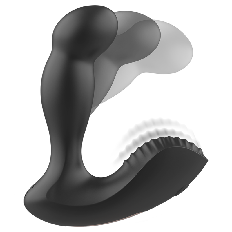 IBIZA - REMOTE CONTROL ANAL MASSAGER 11 x 4 CM