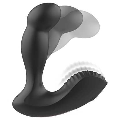 IBIZA - MASSAGGIATORE ANALE TELECOMANDO 11 x 4 CM - IBIZA TECHNOLOGY | Lingerie Harness Boutique