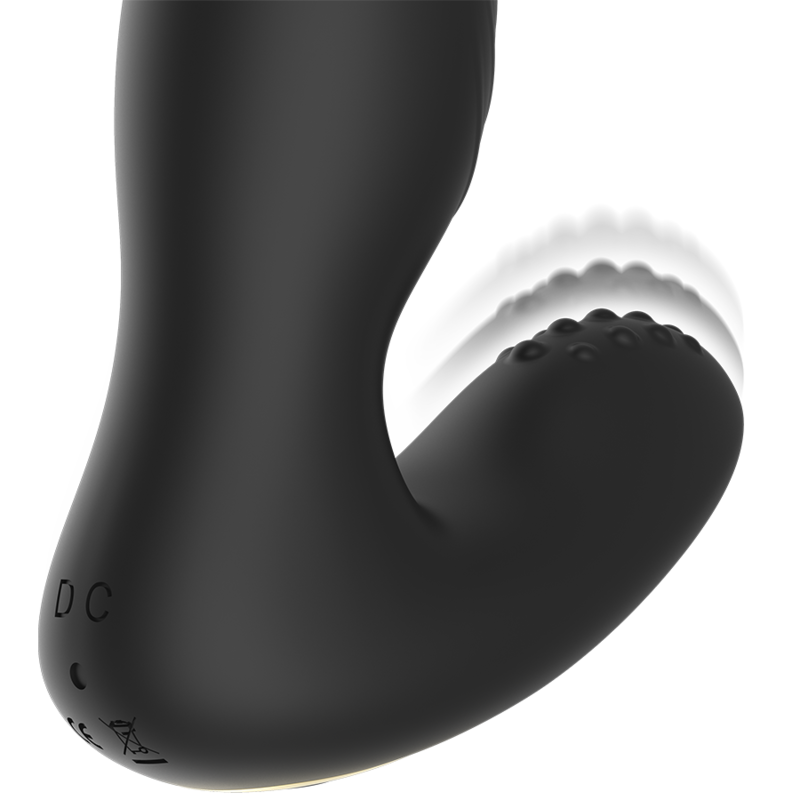 IBIZA - REMOTE CONTROL ANAL MASSAGER 10 x 3.5 CM