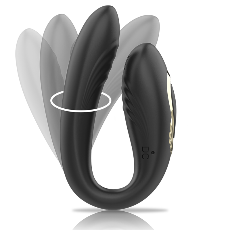 IBIZA - DOPPIO VIBRATORE ROTANTE - IBIZA TECHNOLOGY | Lingerie Harness Boutique