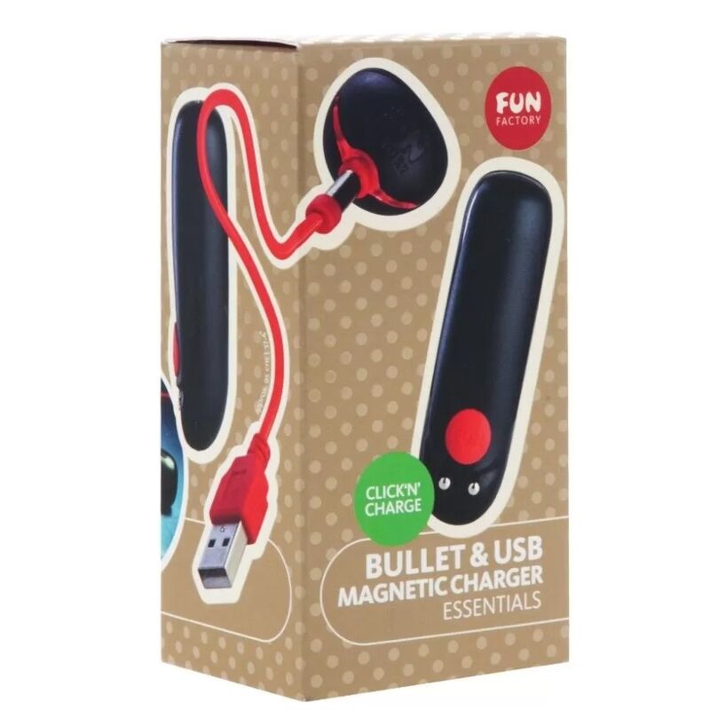 FUN FACTORY - BULLET NERO - FUN FACTORY | Lingerie Harness Boutique