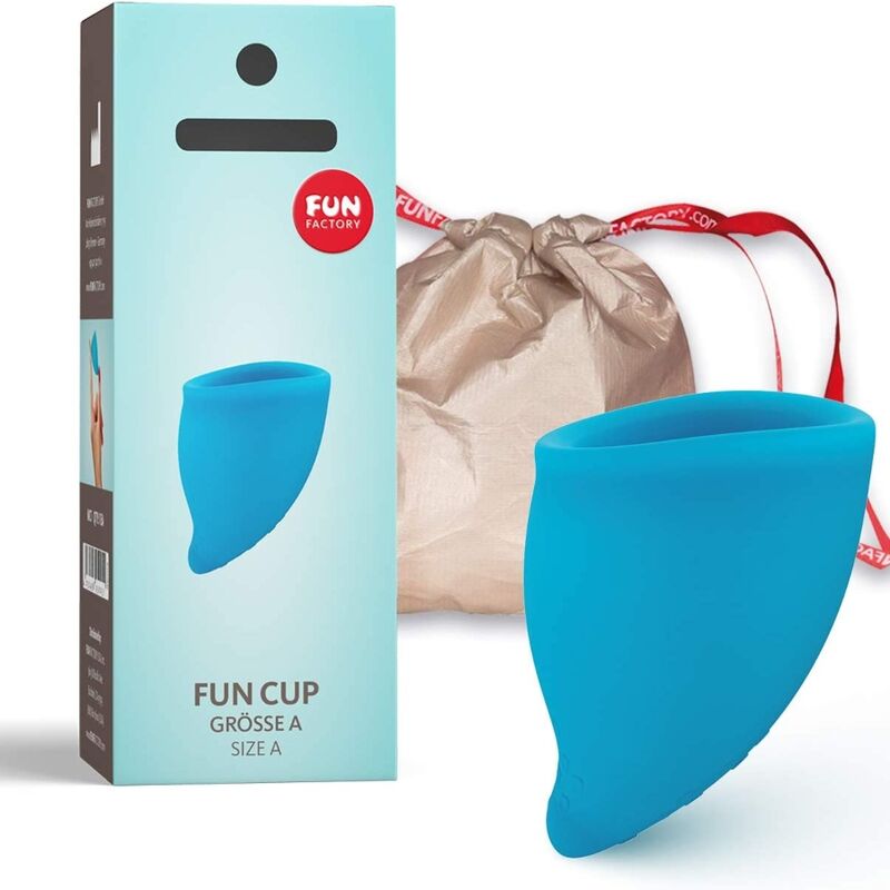 FUN FACTORY - FUN CUP SINGLE SIZE TURQUOISE