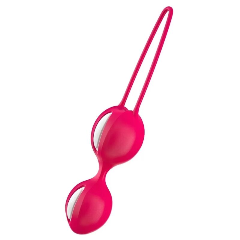 FUN FACTORY - SMARTBALLS DUO BIANCO/ROSSO INDIA