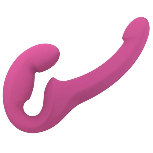 FUN FACTORY - CONDIVIDI LITE DOPPIO DILDO BLACKBERRY