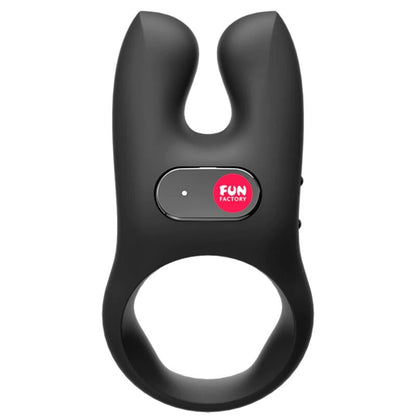 FUN FACTORY - NOS BLACK VIBRATING COCK RING