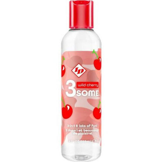 ID 3SOME - BOTTIGLIA DI CILIEGIA SELVATICA DA 4 FL OZ - ID 3SOME | Lingerie Harness Boutique