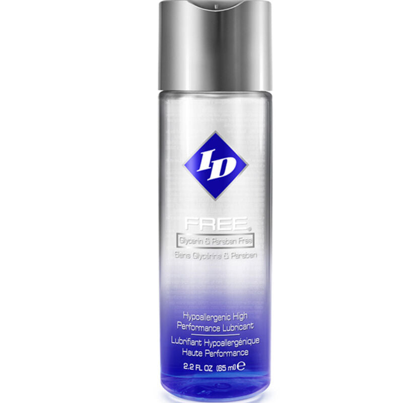 ID FREE - IPOALLERGENICO A BASE ACQUA 2,2 65 ML - ID FREE | Lingerie Harness Boutique