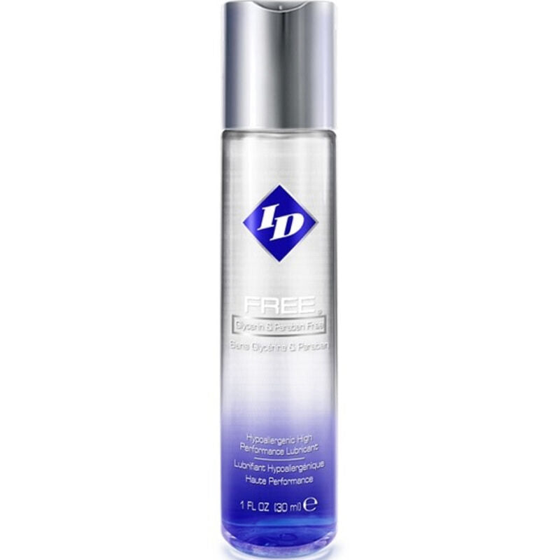 ID FREE - IPOALLERGENICO A BASE ACQUA 30 ML - ID FREE | Lingerie Harness Boutique