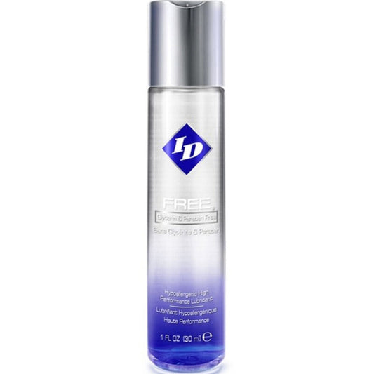 ID FREE - IPOALLERGENICO A BASE ACQUA 30 ML - ID FREE | Lingerie Harness Boutique