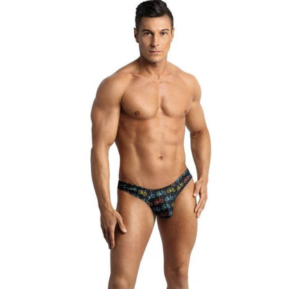 ANAIS MEN - BENITO STRING XL - ANAIS MEN SLIP & THONG | Lingerie Harness Boutique