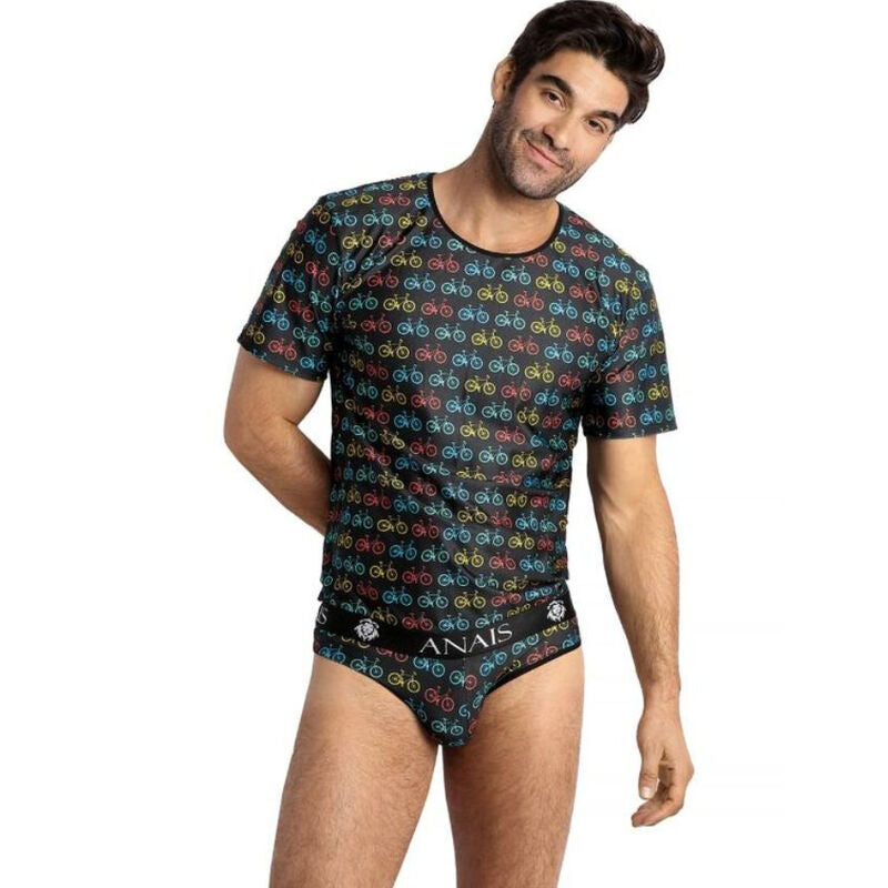 ANAIS MEN - T-SHIRT BENITO XL - ANAIS MEN ACCESORIES | Lingerie Harness Boutique