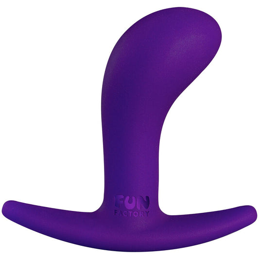 FUN FACTORY - SMALL PURPLE BOOTIE BUTT PLUG