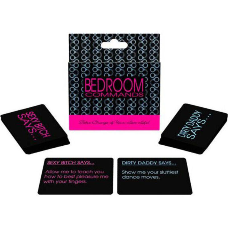KHEPER GAMES - GIOCO DI CARTE DEI COMANDI DELLA CAMERA DA LETTO /EN - KHEPER GAMES | Lingerie Harness Boutique