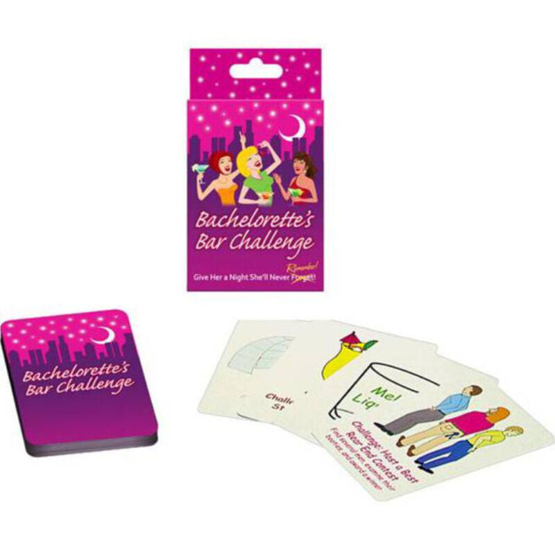 KHEPER GAMES - GIOCO DI CARTE ADDIO AL BACHELORETTE  / EN - KHEPER GAMES | Lingerie Harness Boutique