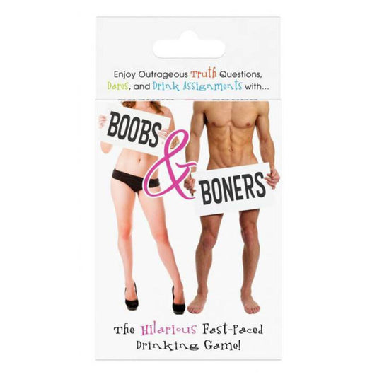 KHEPER GAMES - BOOBS &amp; BONERS CARD GAME /IT