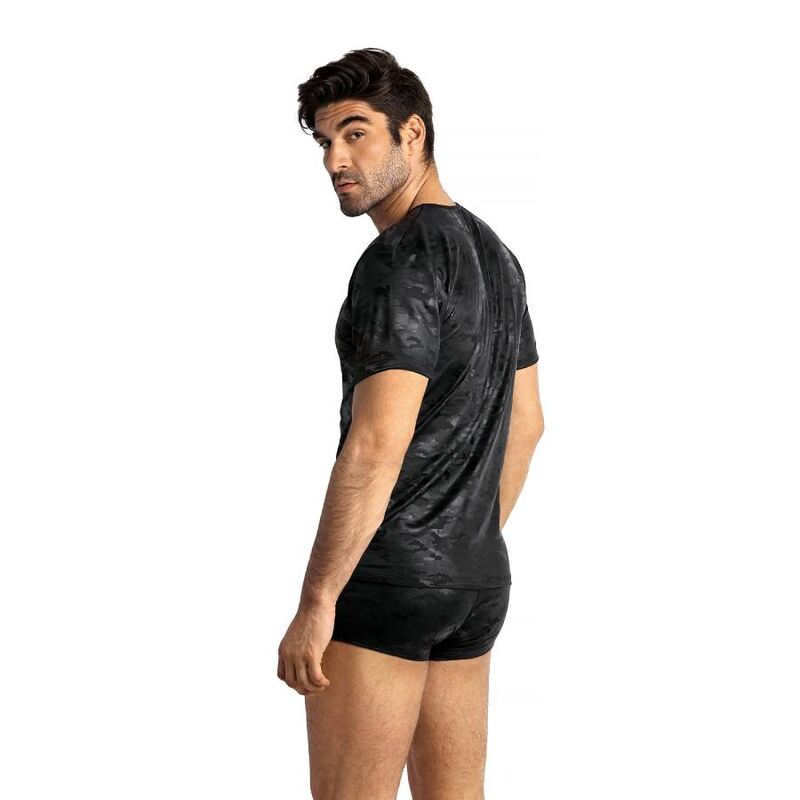 ANAIS MEN - ELECTRO T-SHIRT XL - ANAIS MEN ACCESORIES | Lingerie Harness Boutique